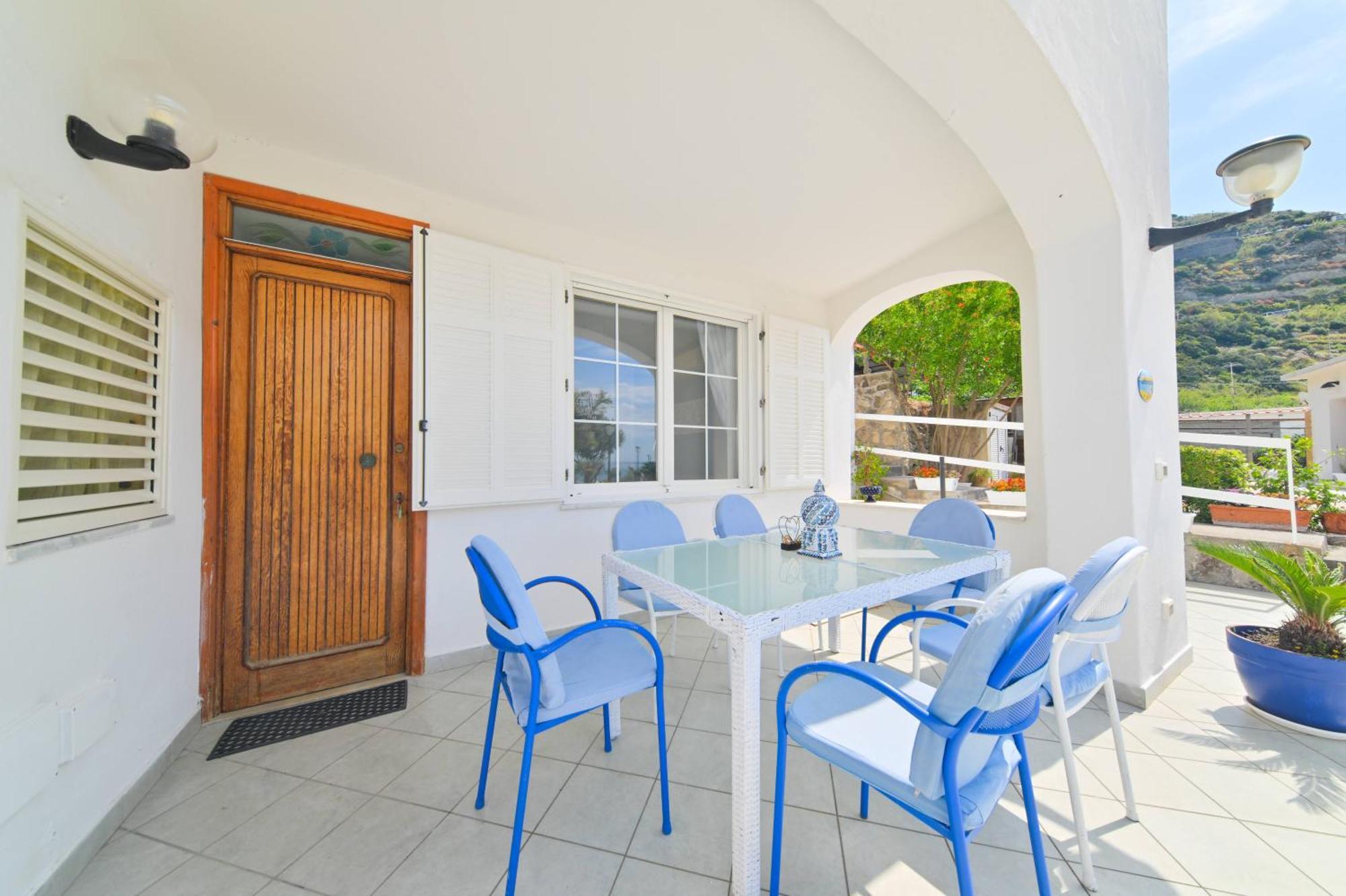 Blu Maronti Apartment Barano d'Ischia Exterior photo